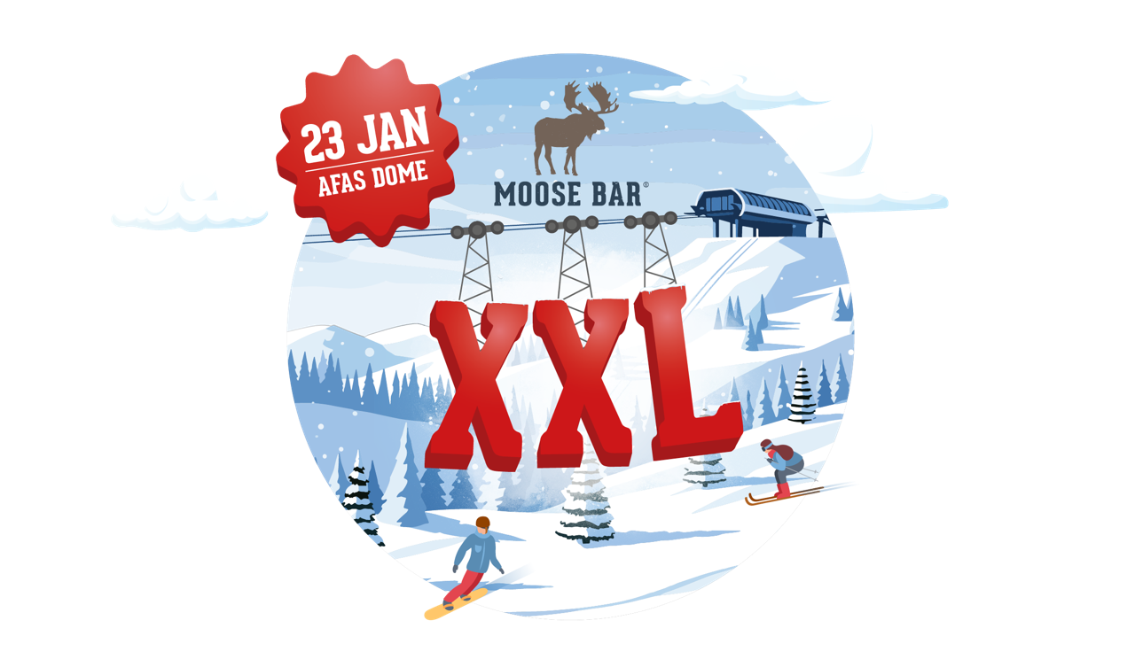 Moose Bar XXL 2027 Moose Bar XXL 2027
